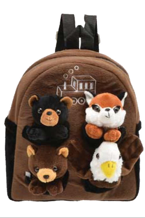 Adorable Woodland Backpack
